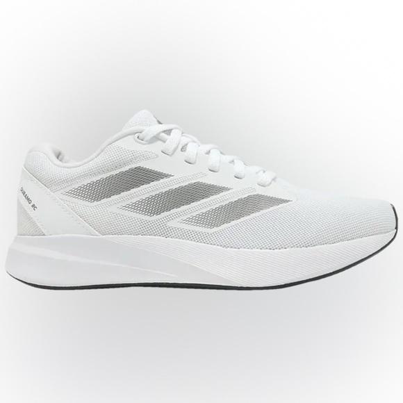 Adidas Duramo RC women’s White and Gray Running Shoes size 9 - Picture 3 of 13